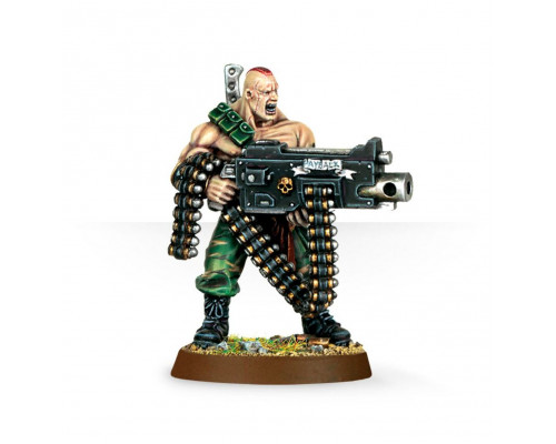 Warhammer 40,000: Astra Militarum Gunnery Sergeant Harker