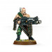 Warhammer 40,000: Astra Militarum Gunnery Sergeant Harker