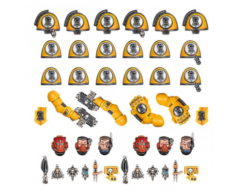 Warhammer 40,000: Imperial Fists Primaris Upgrades & Transfers