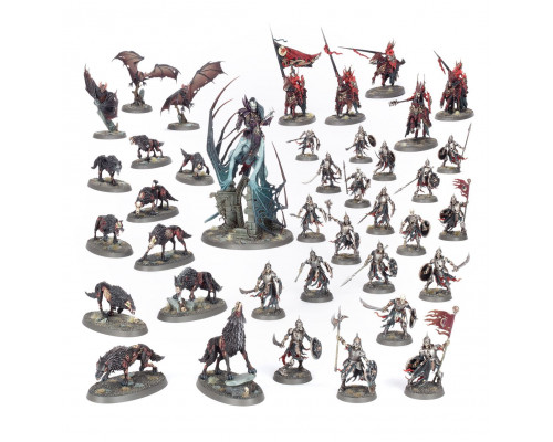 Warhammer Age of Sigmar: Battleforce Soulblight Gravelords – Vengorian Court