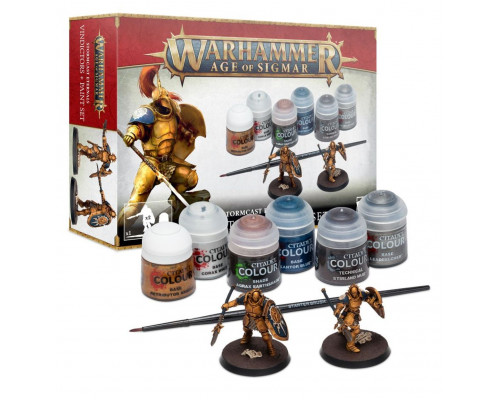 Warhammer Age of Sigmar: Stormcast Eternals + Paint Set