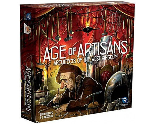 Architects of the West Kingdom: Age of Artisans - EN