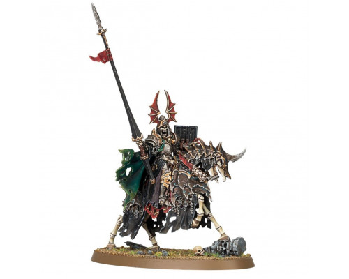 Warhammer Age of Sigmar: Soulblight Gravelords Wight King on Skeletal Steed