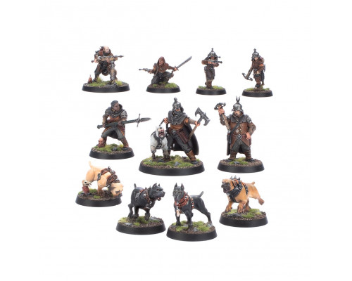 Warhammer Age of Sigmar: Warcry Wildercorps Hunters