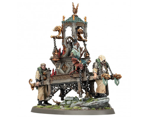 Warhammer Age of Sigmar: Cities of Sigmar Pontifex Zenestra Matriarch of The Great Wheel