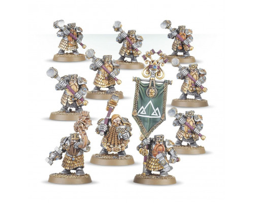 Warhammer Age of Sigmar: Dispossessed Hammerers