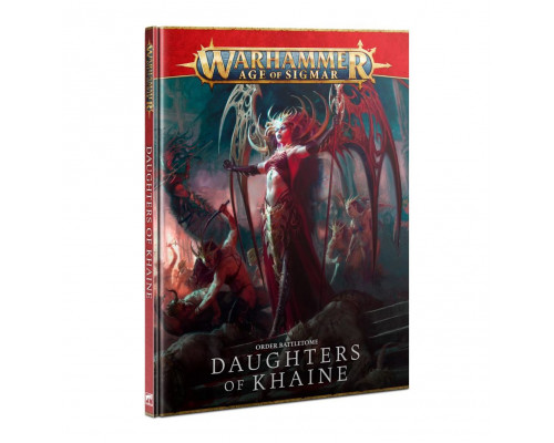 Warhammer Age of Sigmar: Battletome Daughters of Khaine