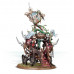 Warhammer Age of Sigmar: Daughters of Khaine Bloodwrack Shrine / Slaughter Queen on Cauldron of Blood