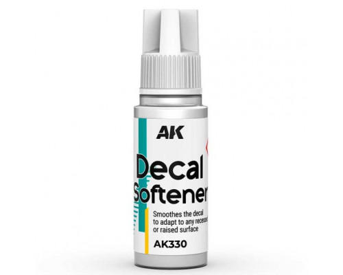 AK Interactive DECAL SOFTENER 18ml AK330