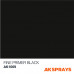 Fine Primer Black - Spray 400ml (Includes 2 nozzles) - AK Interactive