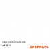 Fine Primer White - Spray 400ml (Includes 2 nozzles) - AK Interactive