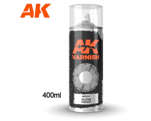 AK Interactive Gloss Varnish Spray - AK1012