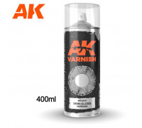 AK Interactive Semi-Gloss Varnish Spray - AK1014