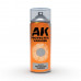 Protective Varnish - Spray 400ml (Includes 2 nozzles)   - AK Interactive