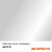 Protective Varnish - Spray 400ml (Includes 2 nozzles)   - AK Interactive