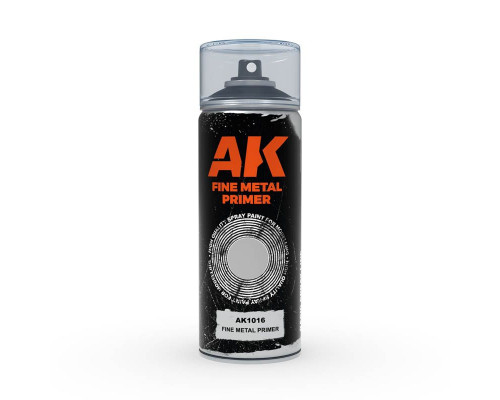Fine Metal Primer - Spray 150ml  - AK Interactive
