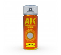 Microfiller Primer - Spray 150ml (Includes 2 nozzles) - AK Interactive