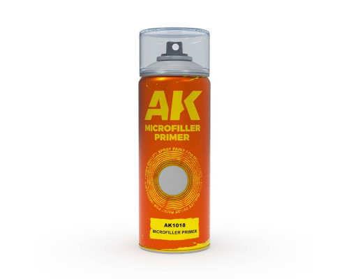 Microfiller Primer - Spray 150ml (Includes 2 nozzles) - AK Interactive