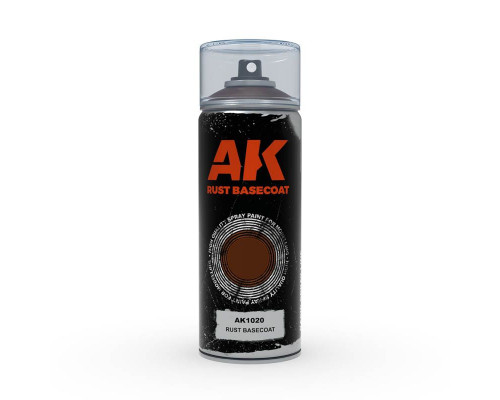 Rust Basecoat - Spray 150ml - AK Interactive