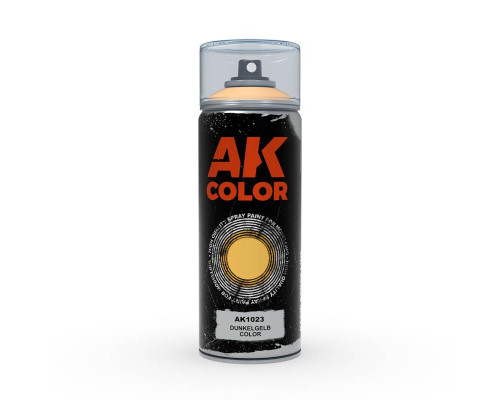 Dunkelgelb color - Spray 150ml - AK Interactive