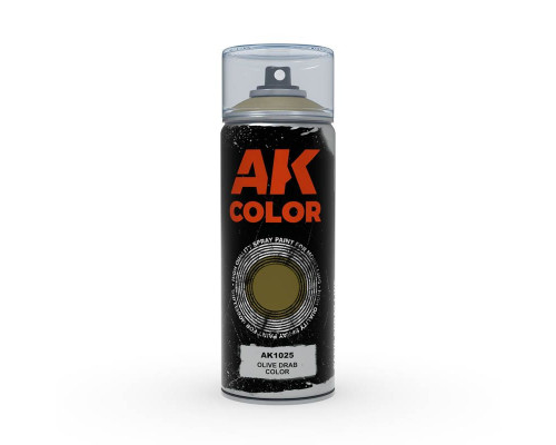 Olive Drab color - Spray 150ml - AK Interactive