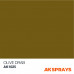 Olive Drab color - Spray 150ml - AK Interactive