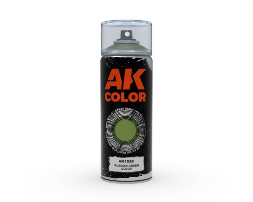 Russian Green color - Spray 150ml - AK Interactive
