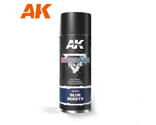 AK Interactive Blue Berets Primer Spray - AK1051