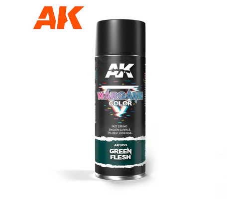AK Interactive Green Flesh Primer Spray - AK1053