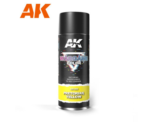AK Interactive Pretorian Yellow Primer Spray - AK1055