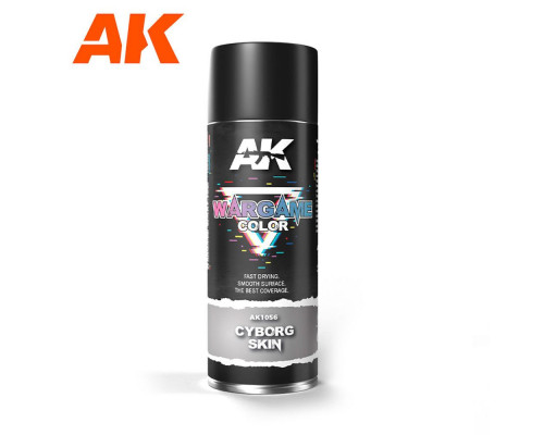 AK Interactive Cyborg Skin Primer Spray - AK1056