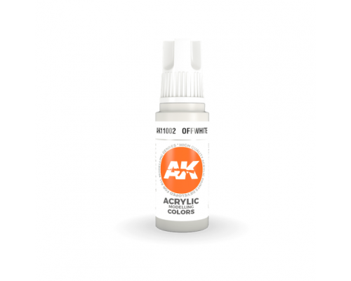 Offwhite 17ml 3rd Gen Acrylics AK Interactive - AK11002