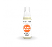 Ivory 17ml 3rd Gen Acrylics AK Interactive - AK11004