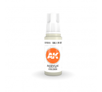 Silver Grey 17ml 3rd Gen Acrylics AK Interactive - AK11006