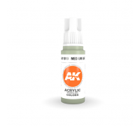 Medium Grey 17ml 3rd Gen Acrylics AK Interactive - AK11010