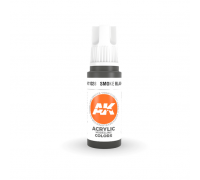 Smoke Black 17ml 3rd Gen Acrylics AK Interactive - AK11028