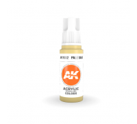 Pale Sand 17ml 3rd Gen Acrylics AK Interactive - AK11032