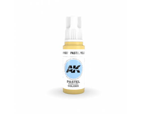 Pastel Yellow 17ml 3rd Gen Acrylics AK Interactive - AK11037
