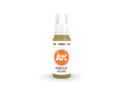 Sahara Yellow 17ml 3rd Gen Acrylics AK Interactive - AK11040