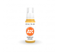 Yellow 17ml 3rd Gen Acrylics AK Interactive - AK11044