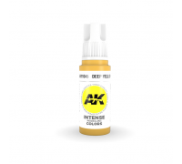 Deep Yellow 17ml 3rd Gen Acrylics AK Interactive - AK11045