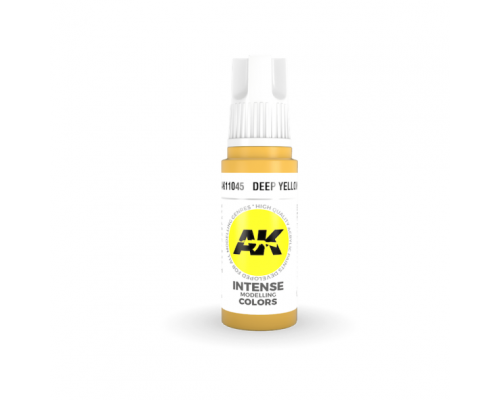 Deep Yellow 17ml 3rd Gen Acrylics AK Interactive - AK11045