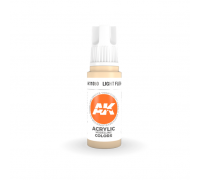 Light Flesh 17ml 3rd Gen Acrylics AK Interactive - AK11050