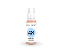 Pastel Pink 17ml 3rd Gen Acrylics AK Interactive - AK11059
