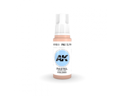 Pastel Pink 17ml 3rd Gen Acrylics AK Interactive - AK11059