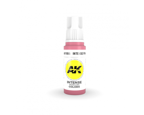 Intense Pink 17ml 3rd Gen Acrylics AK Interactive - AK11065