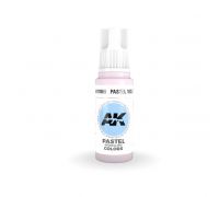 Pastel Violet 17ml 3rd Gen Acrylics AK Interactive - AK11069