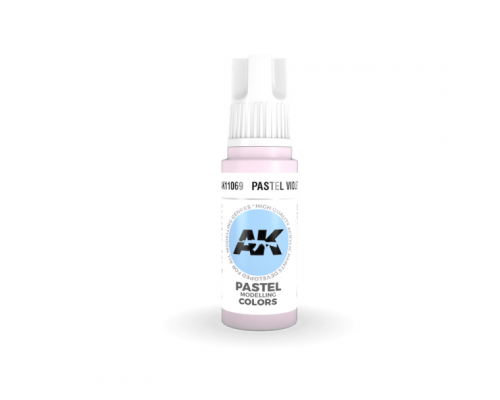 Pastel Violet 17ml 3rd Gen Acrylics AK Interactive - AK11069