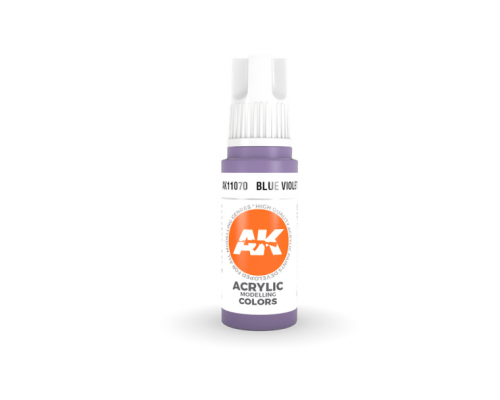 Blue Violet 17ml 3rd Gen Acrylics AK Interactive - AK11070