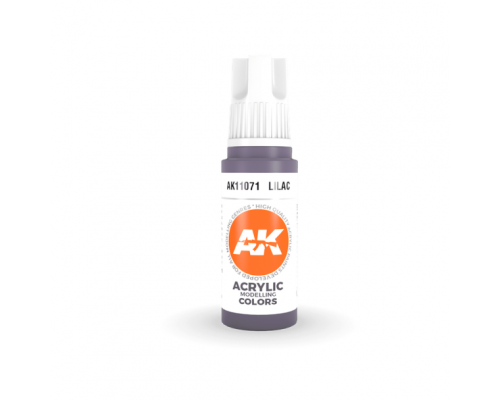 Lilac 17ml 3rd Gen Acrylics AK Interactive - AK11071